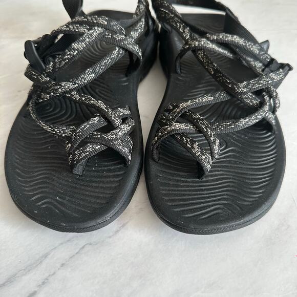 Chaco X2 Cushioned Sandal Women's sz 9 Black Dual Strap shoes hiking strappy - Picture 5 of 10